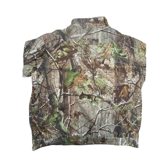 Field & Stream HydroProof Ultra Real Tree Camo Shell Jacket XL - Picture 2 of 6